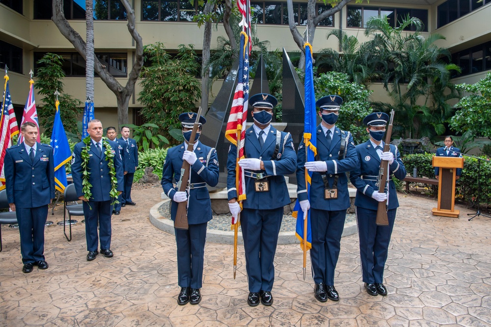 Chief Master Sergeant George Silva Retires After 32 Years of Dedicated Service