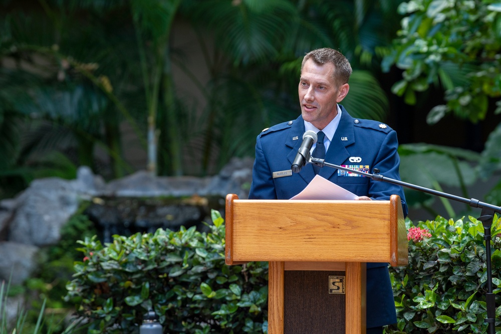 Chief Master Sergeant George Silva Retires After 32 Years of Dedicated Service