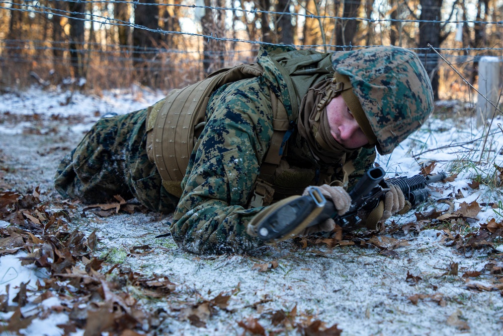 Fort McCoy Cold Weather Known Distance Range