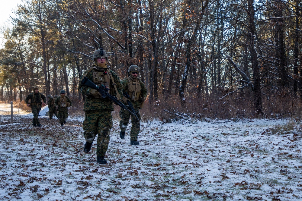 Fort McCoy Cold Weather Known Distance Range