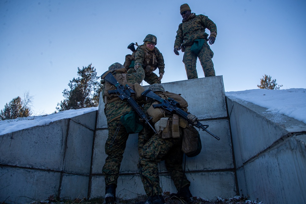 Fort McCoy Cold Weather Known Distance Range