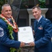 Chief Master Sergeant George Silva Retires After 32 Years of Dedicated Service