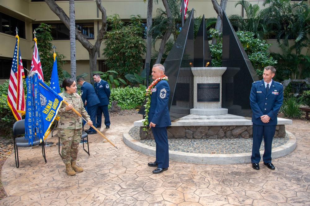 Chief Master Sergeant George Silva Retires After 32 Years of Dedicated Service