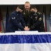 National Guard Birthday cake cutting