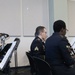 116th Army Band plays for the National Guard birthday