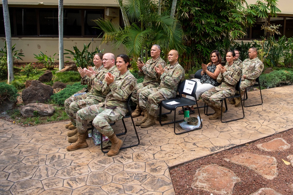 Chief Master Sergeant George Silva Retires After 32 Years of Dedicated Service