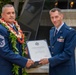 Chief Master Sergeant George Silva Retires After 32 Years of Dedicated Service