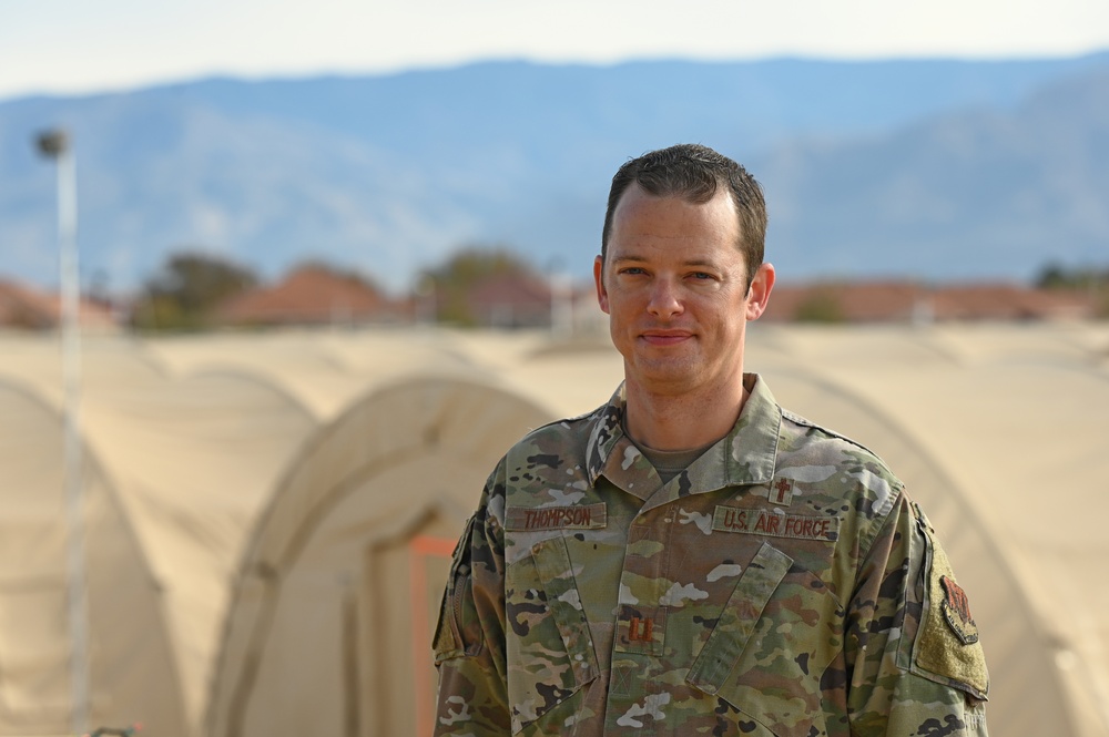 Task Force Holloman Chaplain Corps Rise to the Occasion