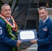 Chief Master Sergeant George Silva Retires After 32 Years of Dedicated Service