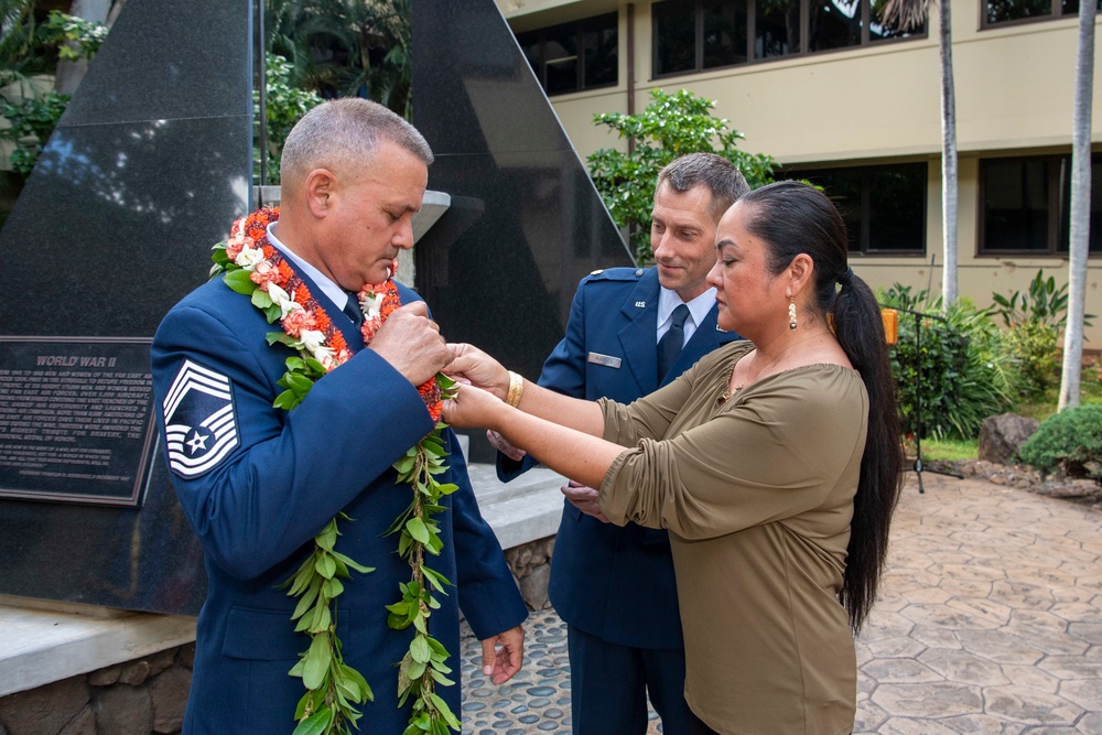 Chief Master Sergeant George Silva Retires After 32 Years of Dedicated Service