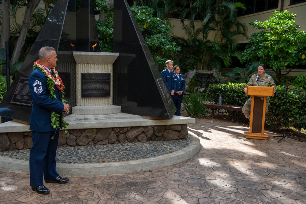 Chief Master Sergeant George Silva Retires After 32 Years of Dedicated Service