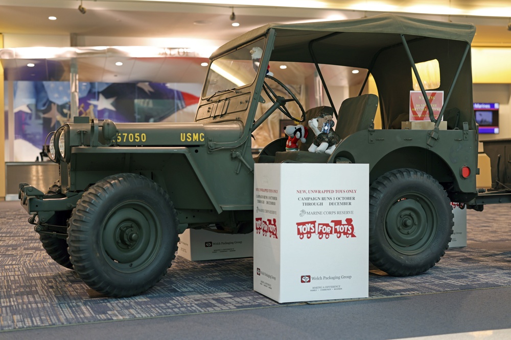 Toys for Tots Across America