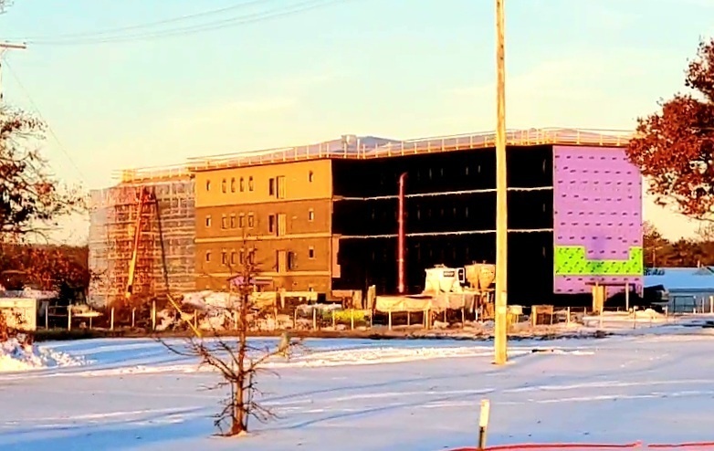 Construction of fiscal year 2020-funded barracks project continues at Fort McCoy