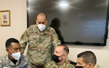 Two ANG Airmen take part in first all-Spanish SNCO course thru IAAFA
