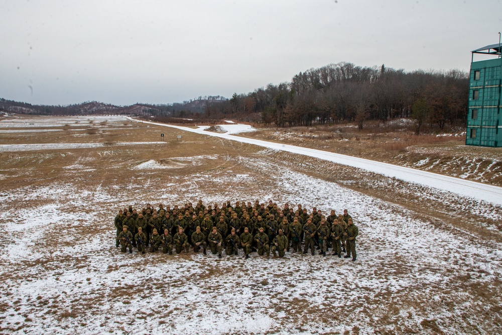 Fort McCoy Cold Weather Group Photo