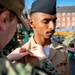 Sailors Aboard USS Constitution Receive Promotion