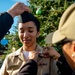 Sailors aboard USS Constitution receive promotion