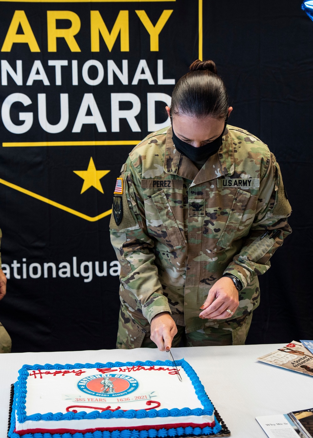 National Guard turns 385 years old