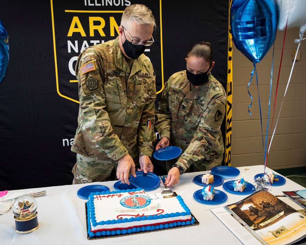 National Guard turns 385 years old