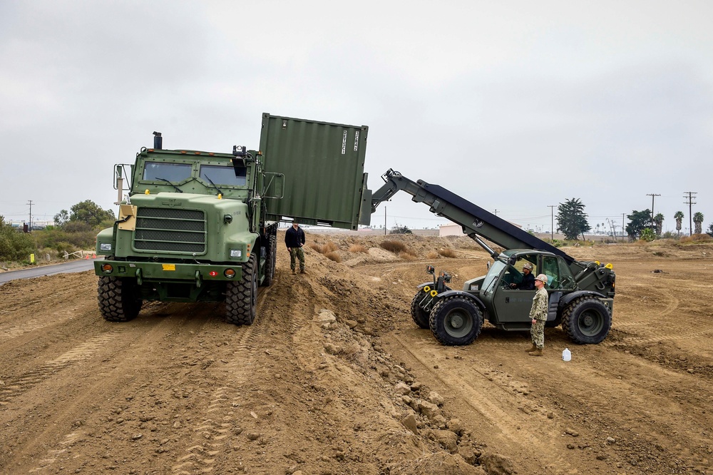 Seabees Earn Equipment Licenses for Future Operations