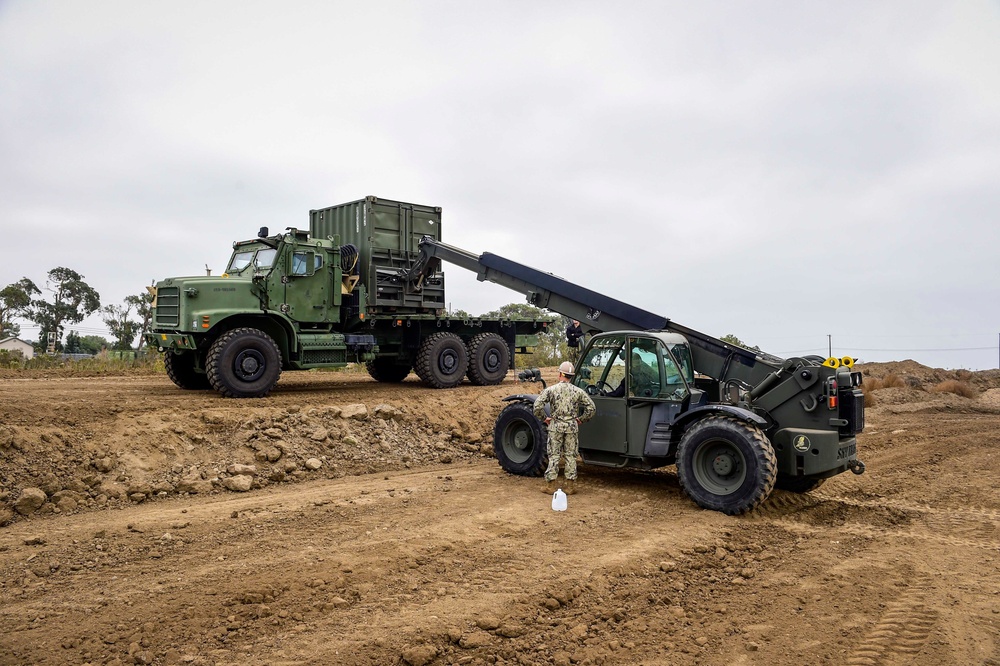 Seabees Earn Equipment Licenses for Future Operations