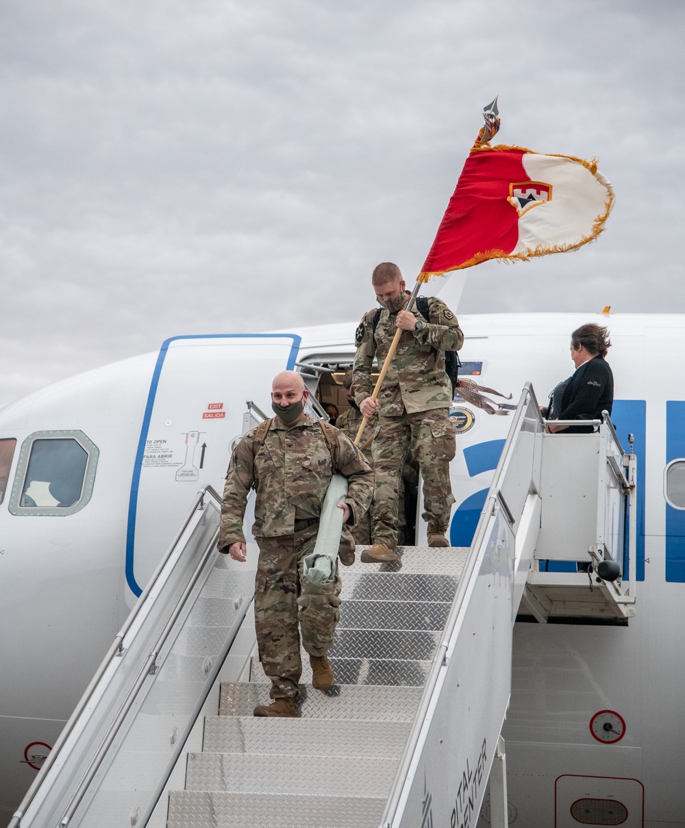 W.Va. Army National Guard's 111th Engineer Brigade Returns Home After Middle East Deployment