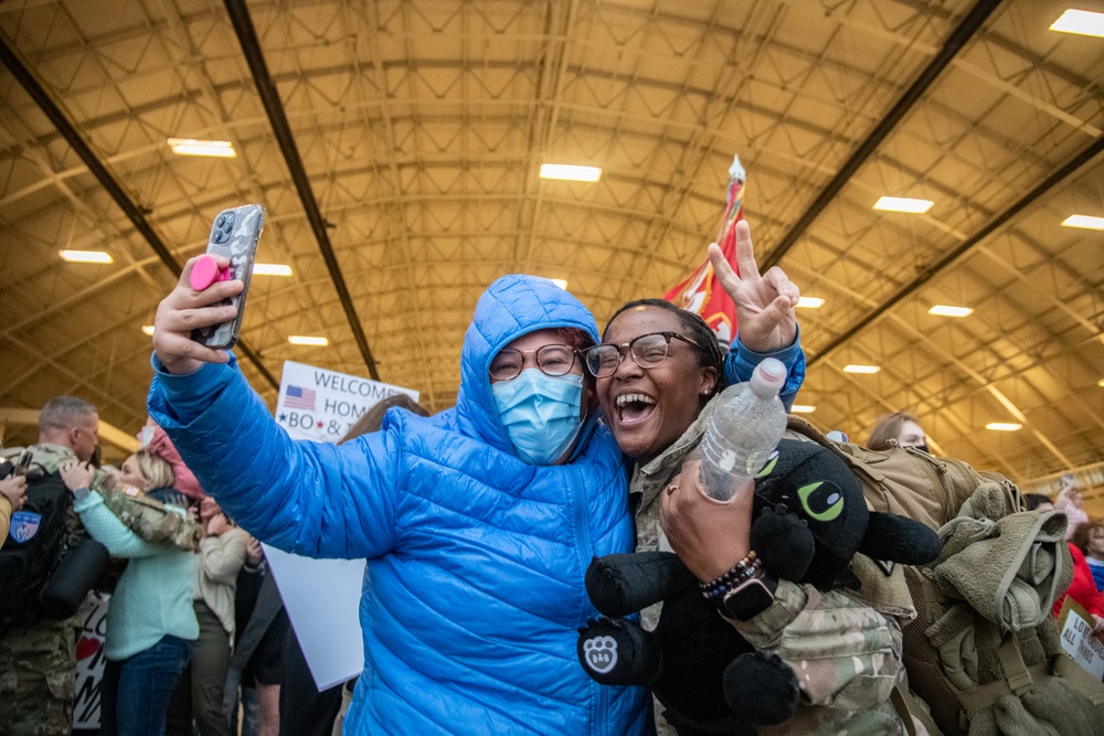 W.Va. Army National Guard's 111th Engineer Brigade Returns Home After Middle East Deployment