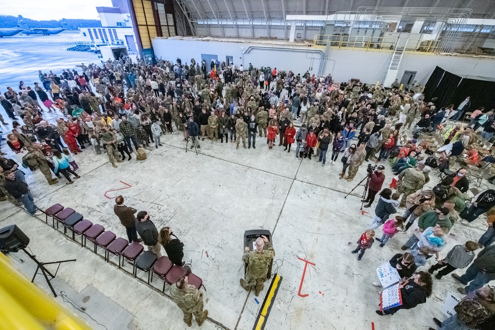 W.Va. Army National Guard's 111th Engineer Brigade Returns Home After Middle East Deployment