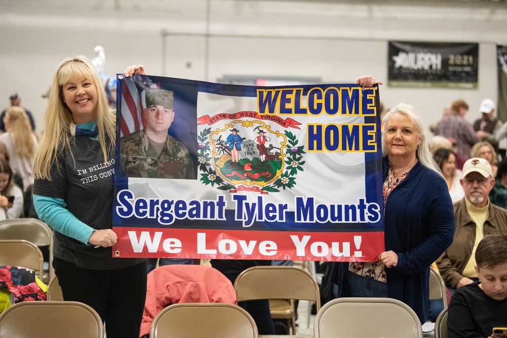 W.Va. Army National Guard's 111th Engineer Brigade Returns Home After Middle East Deployment