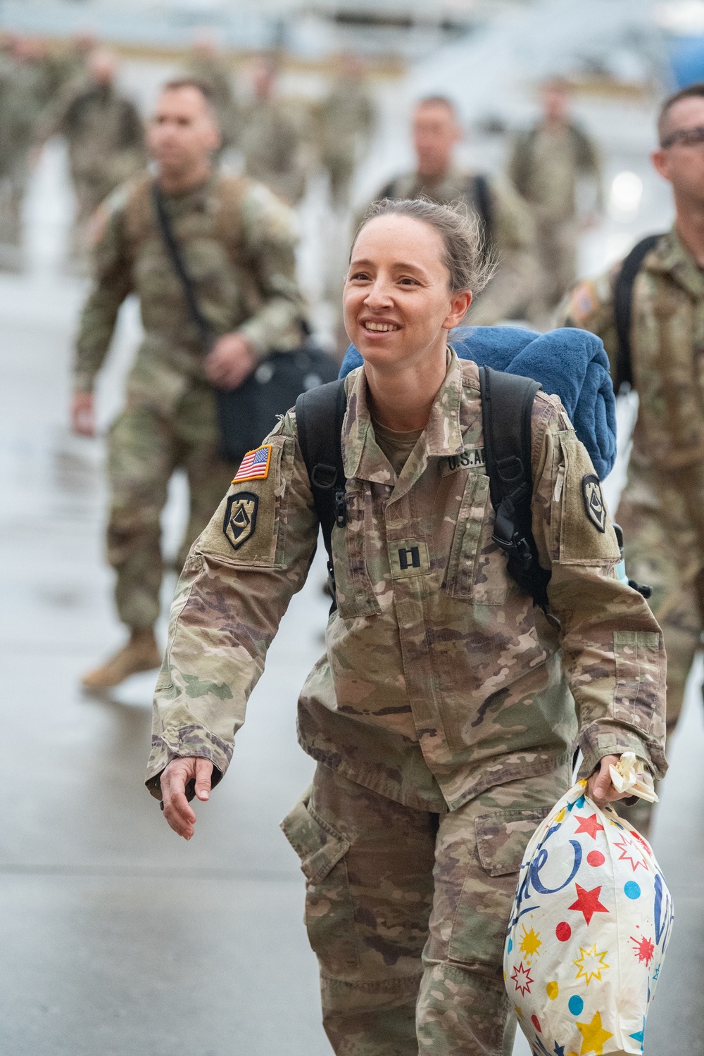 W.Va. Army National Guard's 111th Engineer Brigade Returns Home After Middle East Deployment