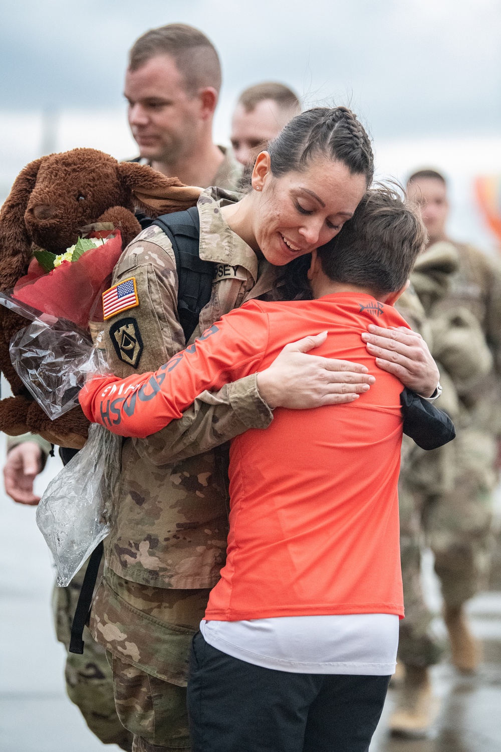 W.Va. Army National Guard's 111th Engineer Brigade Returns Home After Middle East Deployment