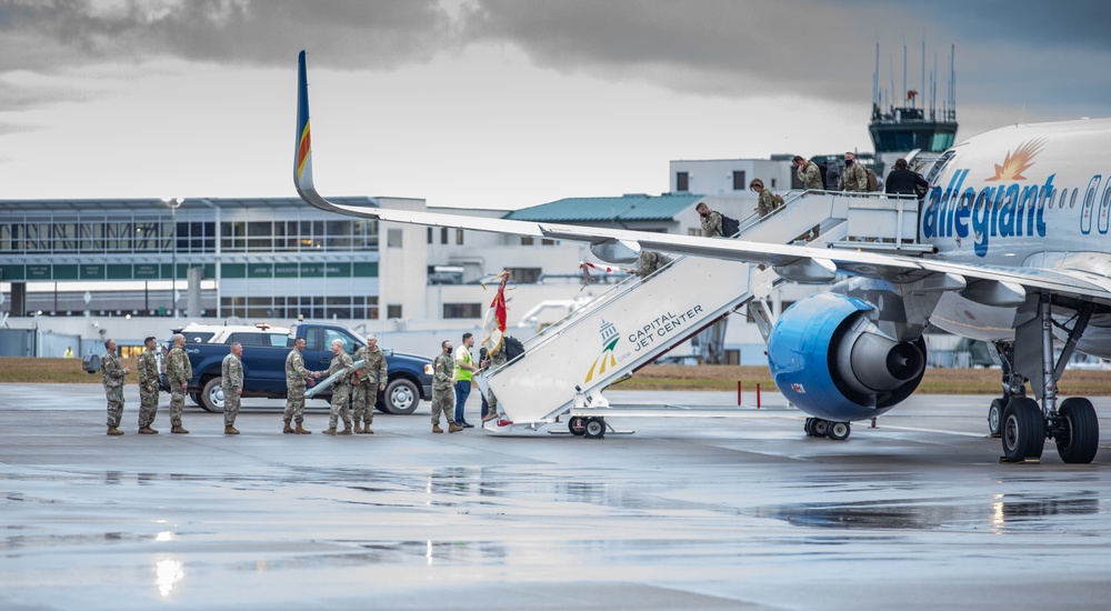 W.Va. Army National Guard's 111th Engineer Brigade Returns Home After Middle East Deployment