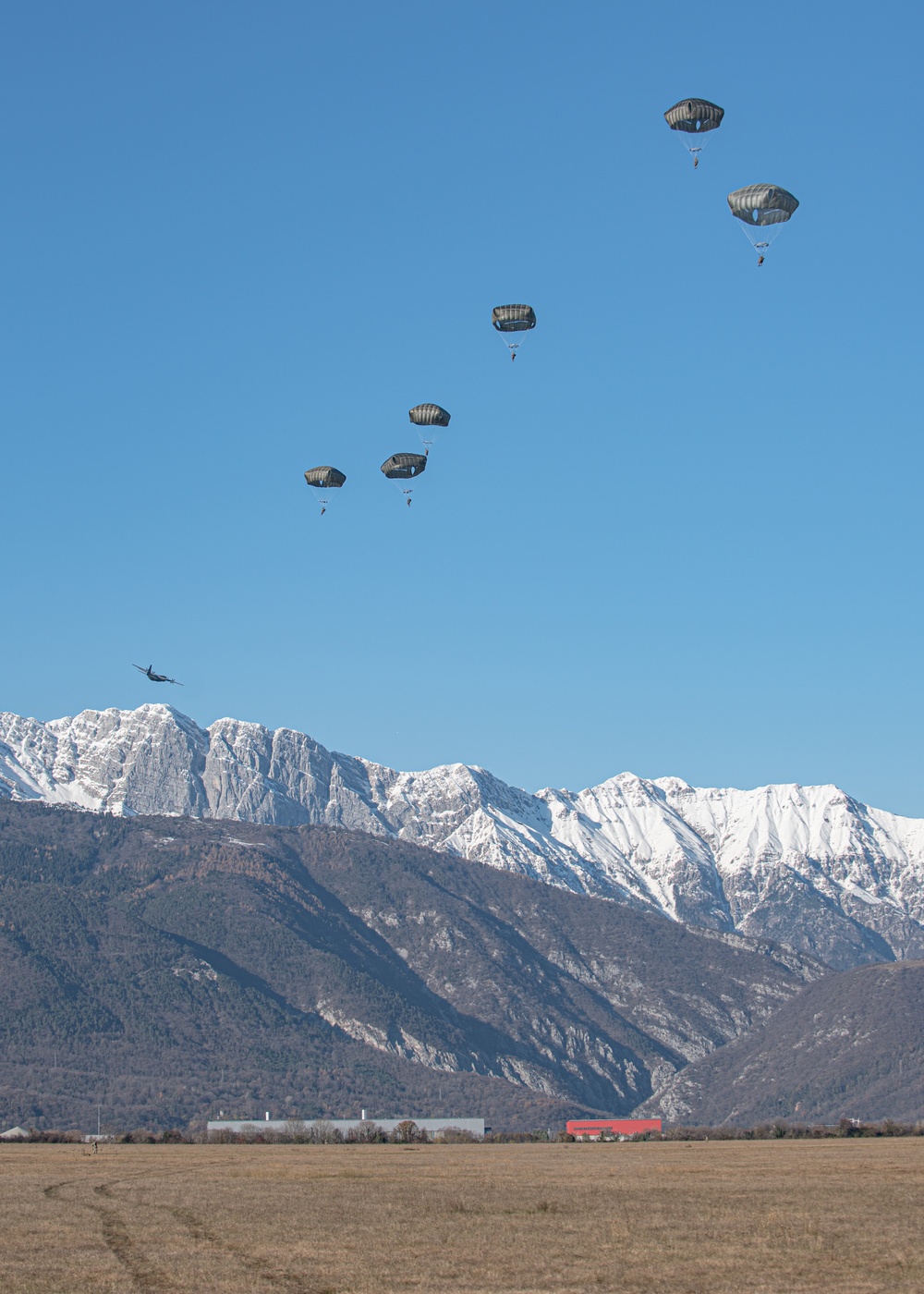 Paratroopers Jump