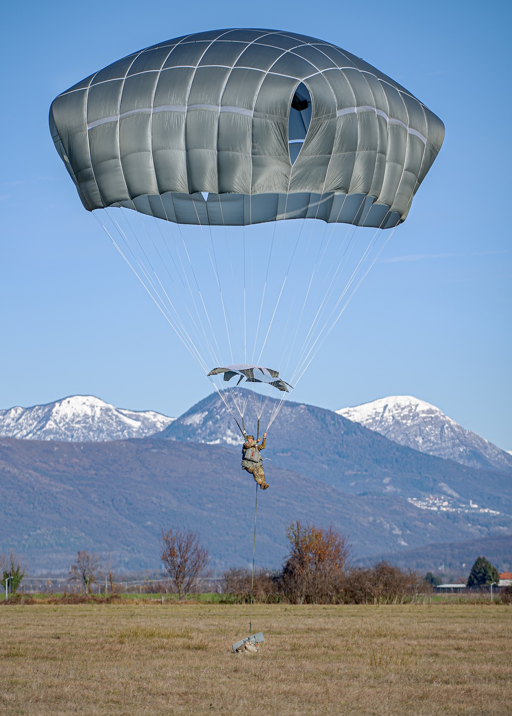 Preparing To Land