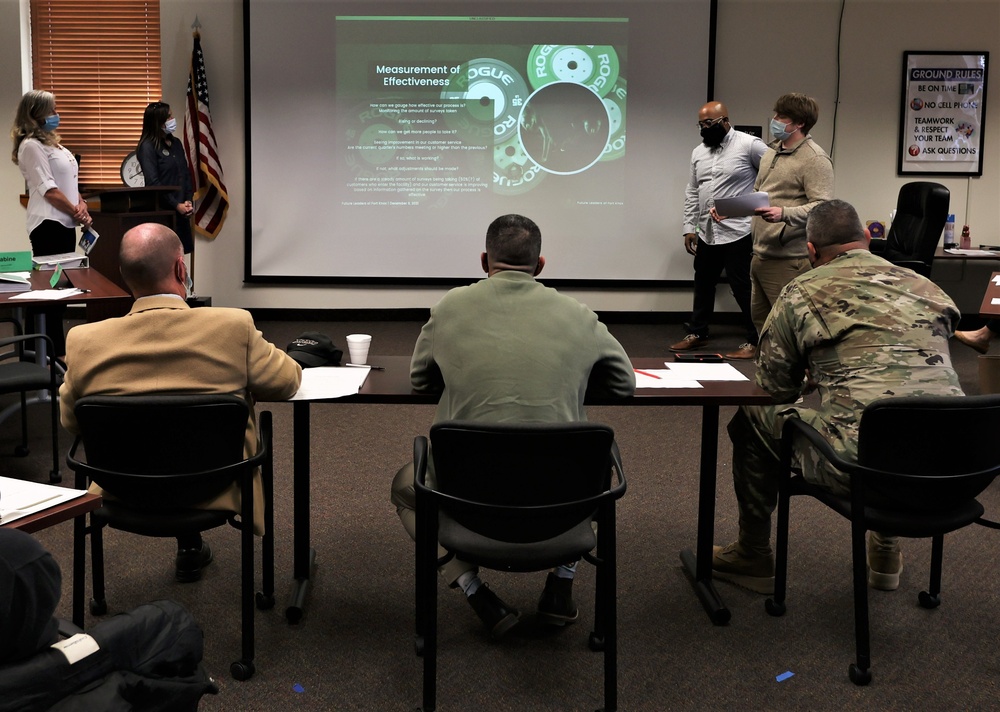 Fort Knox Leadership Academy provides garrison civilians trainings, skill development