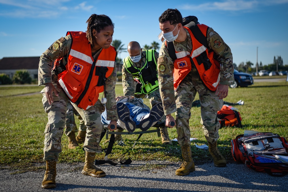 45th Medical Group Holds CBRN Response Exercise