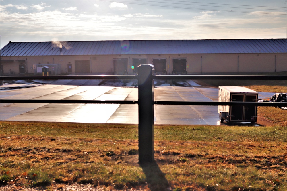 New shipping, receiving, mail freight facility at Fort McCoy