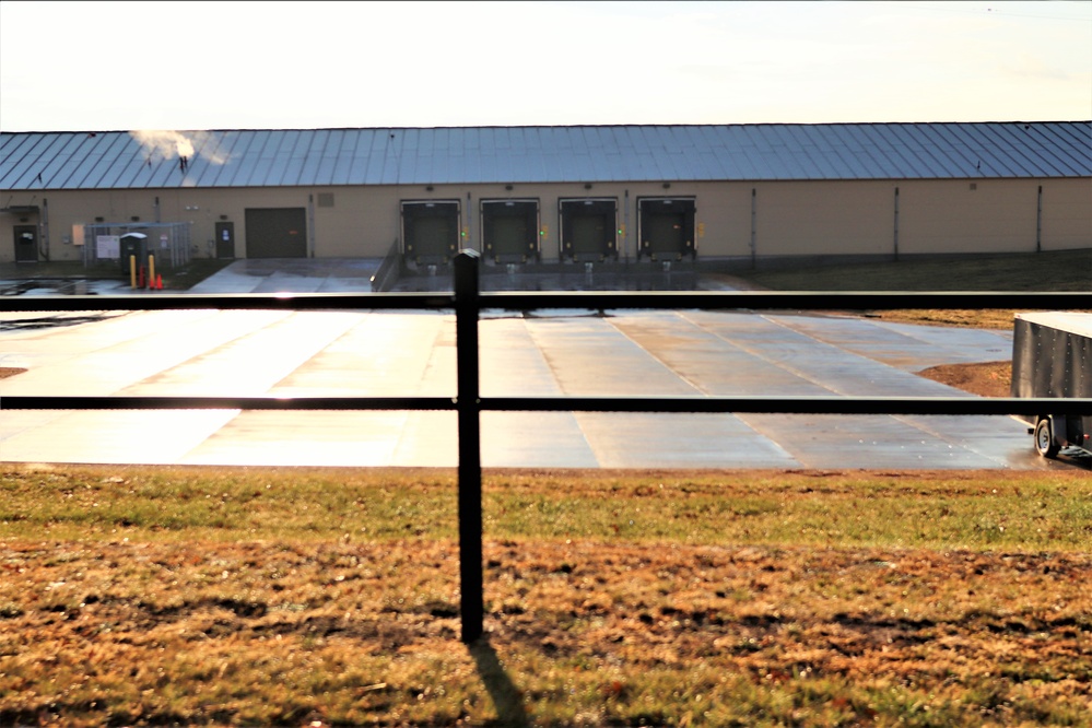 New shipping, receiving, mail freight facility at Fort McCoy