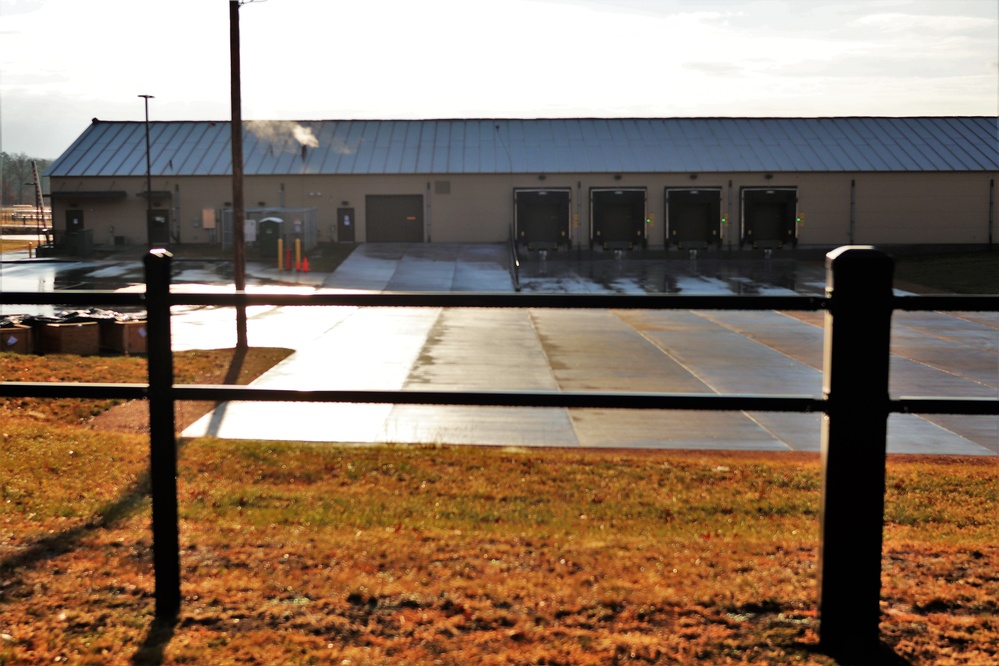 New shipping, receiving, mail freight facility at Fort McCoy