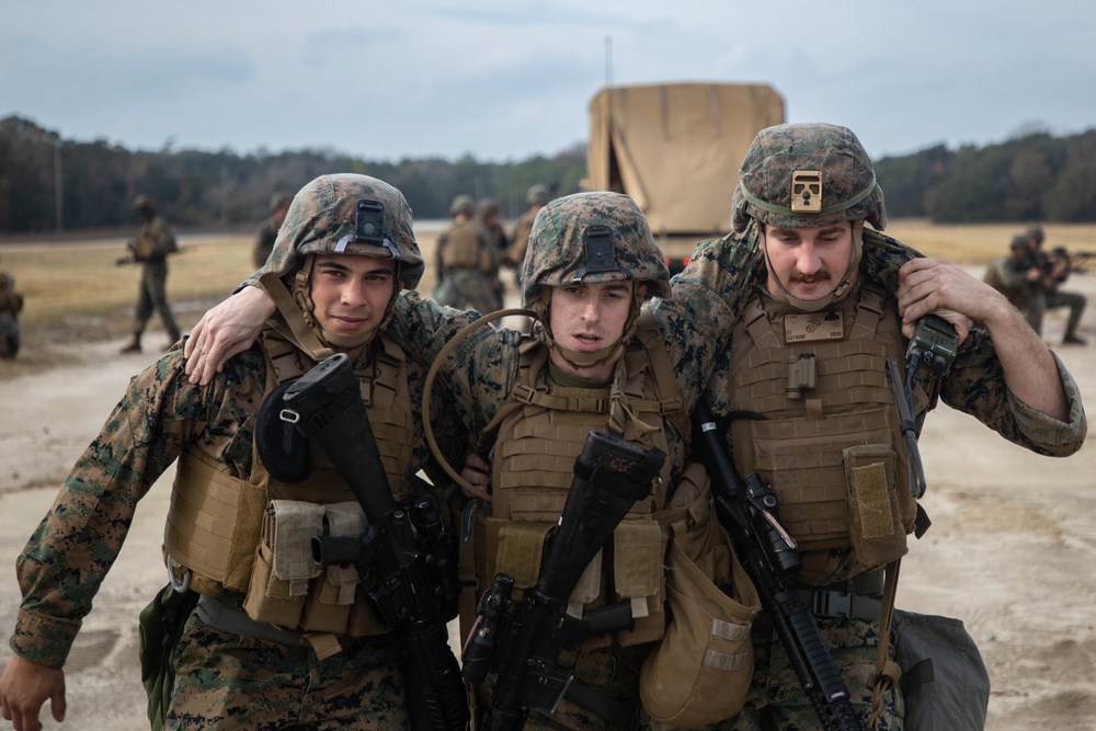 2nd Maintenance Battalion Field Exercise