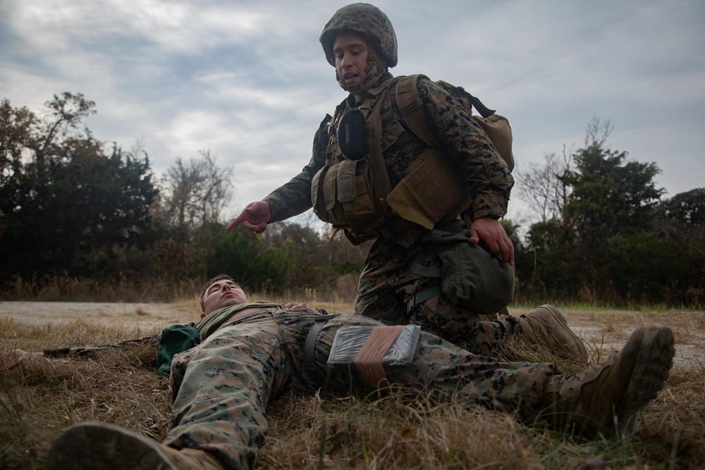 2nd Maintenance Battalion Field Exercise