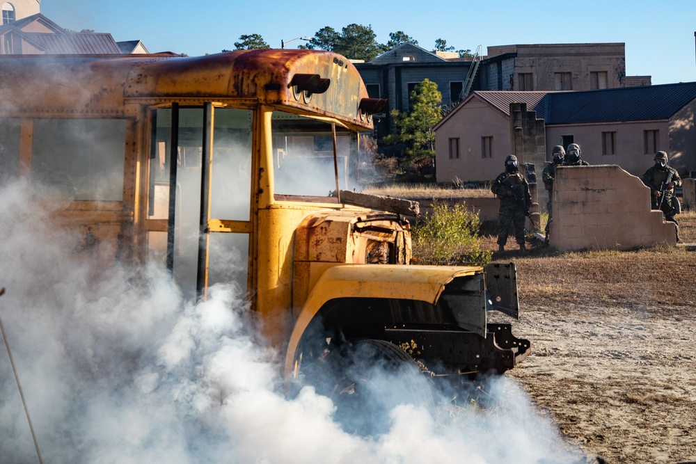 2nd Maintenance Battalion Field Exercise