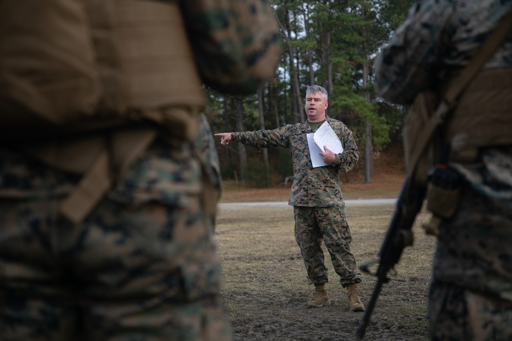 2nd Maintenance Battalion Field Exercise