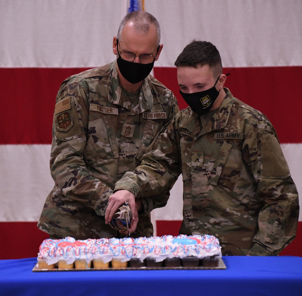 NY National Guard celebrates Guard Birthday
