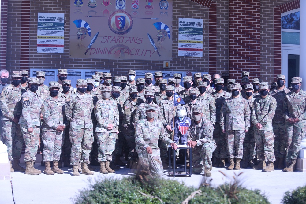 Army’s top human resources officer visits the 3rd Infantry Division