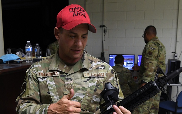 195th Wing spearheads VR training for Air Guard security forces