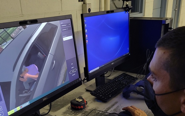 195th Wing spearheads VR training for Air Guard security forces