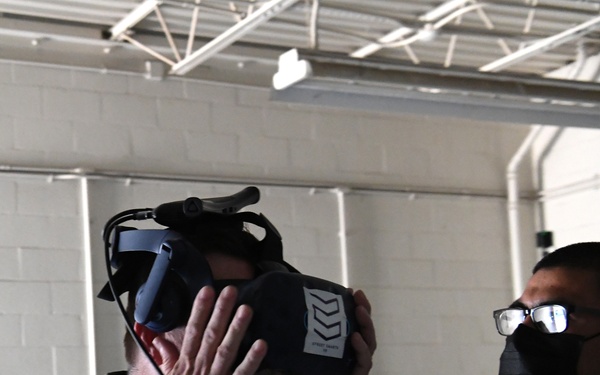 195th Wing spearheads VR training for Air Guard security forces