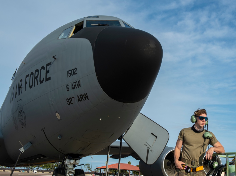 50th ARS Airmen deploy to Al Udeid during the Holidays