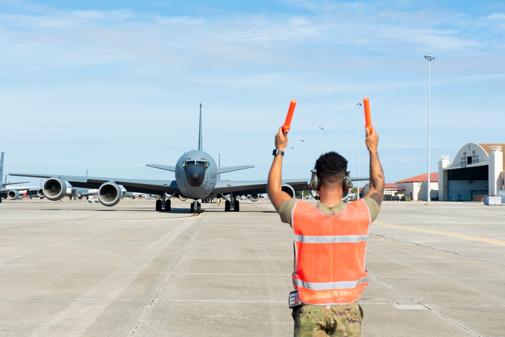 50th ARS Airmen deploy to Al Udeid during the Holidays